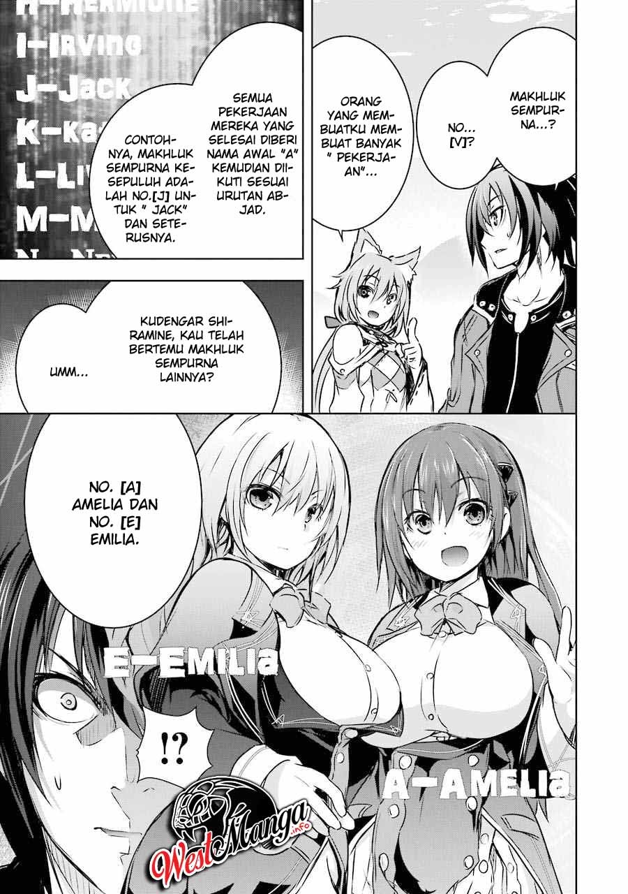 Maou to Ore no Hanggyakuki Chapter 14 Bahasa Indonesia